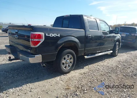 2010 Ford F-150 Fx4/Harley-Davidson/King Ranch/Lariat/Platinum/Xl/Xlt from USA, damaged, VIN 1FTFW1EV2AFD09888